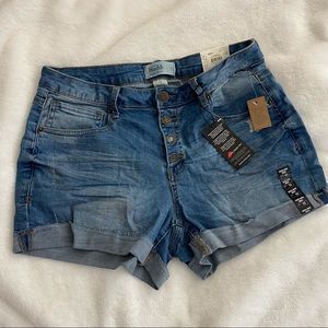 Mudd Flx Stretch Jean Shorts